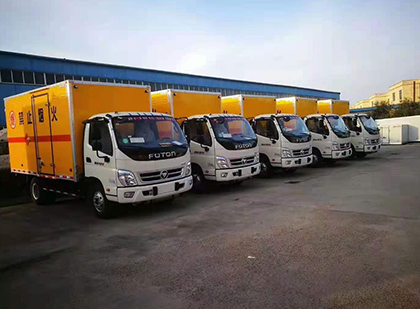 回民爆破器材运输车
